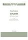 Poul Ruders: Sonatas: Mixed Choir: Score