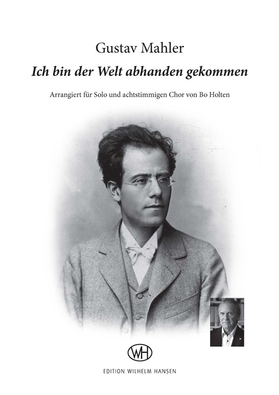 Gustav Mahler Rckert: Ich Bin Der Welt Abhanden Gekommen: SATB: Vocal Work
