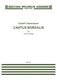 Sunleif Rasmussen: Cantus Borealis For Wind Quintet: Wind Ensemble: Score