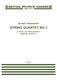 Sunleif Rasmussen: String Quartet No. 1: String Quartet: Score