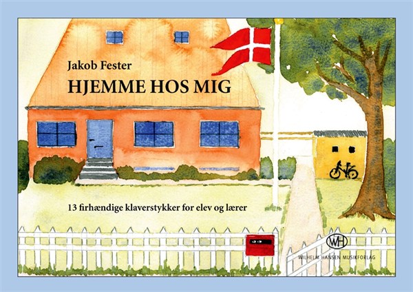 Jakob Fester: Hjemme Hos Mig: Piano Duet: Instrumental Album