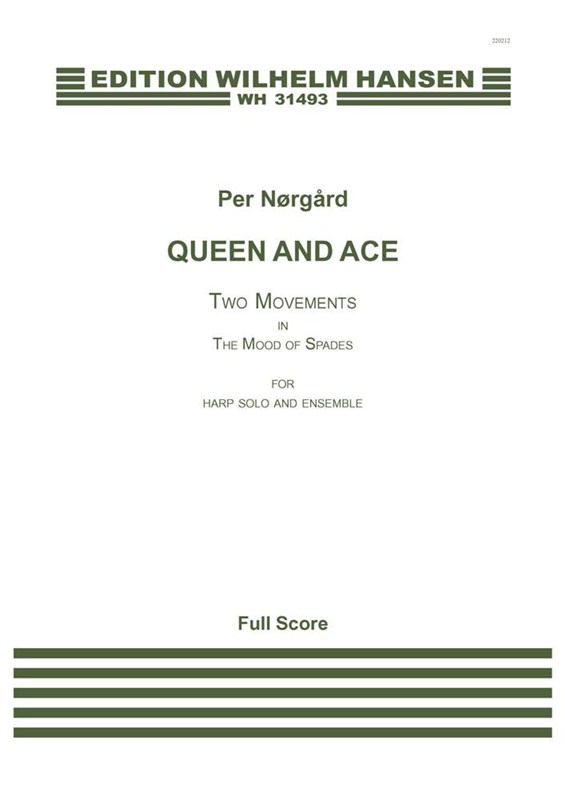 Per Nrgrd Steve Ferre: Queen And Ace: Harp