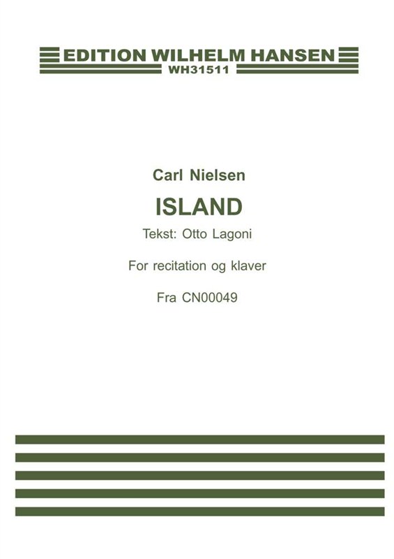 Carl Nielsen: Island: Voice: Score