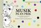 Musik P En Prik: Electric Keyboard: Mixed Songbook