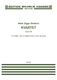 Niels Viggo Bentzon: Quartet  Opus 26: Wind Ensemble: Score