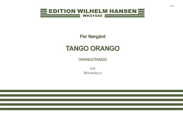 Per Nrgrd: Tango Orango: Cello: Instrumental Work