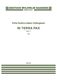 Pelle Gudmundsen-Holmgreen: In Terra Pax Op.11: Chamber Ensemble: Score