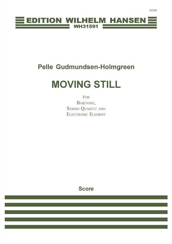 Pelle Gudmundsen-Holmgreen Hans Christian Andersen: Moving Still: Baritone