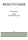 Antonio Bibalo: Suite From "Pinnochio" Score: Orchestra: Score