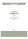 Carl Nielsen: Commotio For Orchestra: Orchestra: Score
