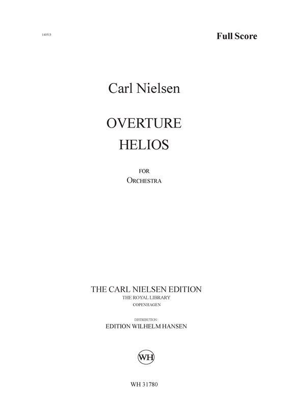 Carl Nielsen: Ouverture 'Helios' Op.17: Orchestra: Score