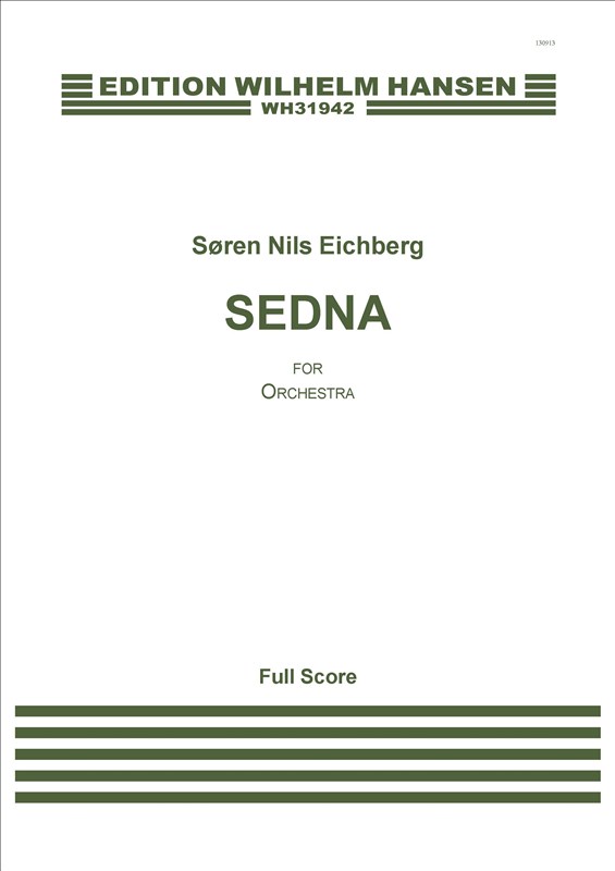 Soren Nils: Sedna: Orchestra: Score