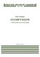 Poul Ruders: Occam's Razor: Oboe: Score and Parts