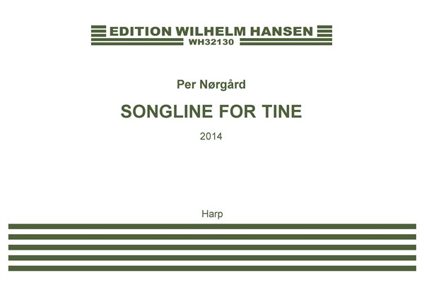 Per Nrgrd: Songline For Tine: Harp: Instrumental Work