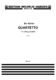 Bo Holten: Quartetto - For String Quartet: String Quartet: Score