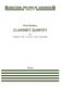 Poul Ruders: Clarinet Quintet: Clarinet & String Quartet: Score