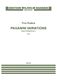Poul Ruders: Paganini Variations - Piano Concerto No.3: Piano: Score