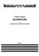 Anders Koppel: Ouverture: Brass Ensemble: Score