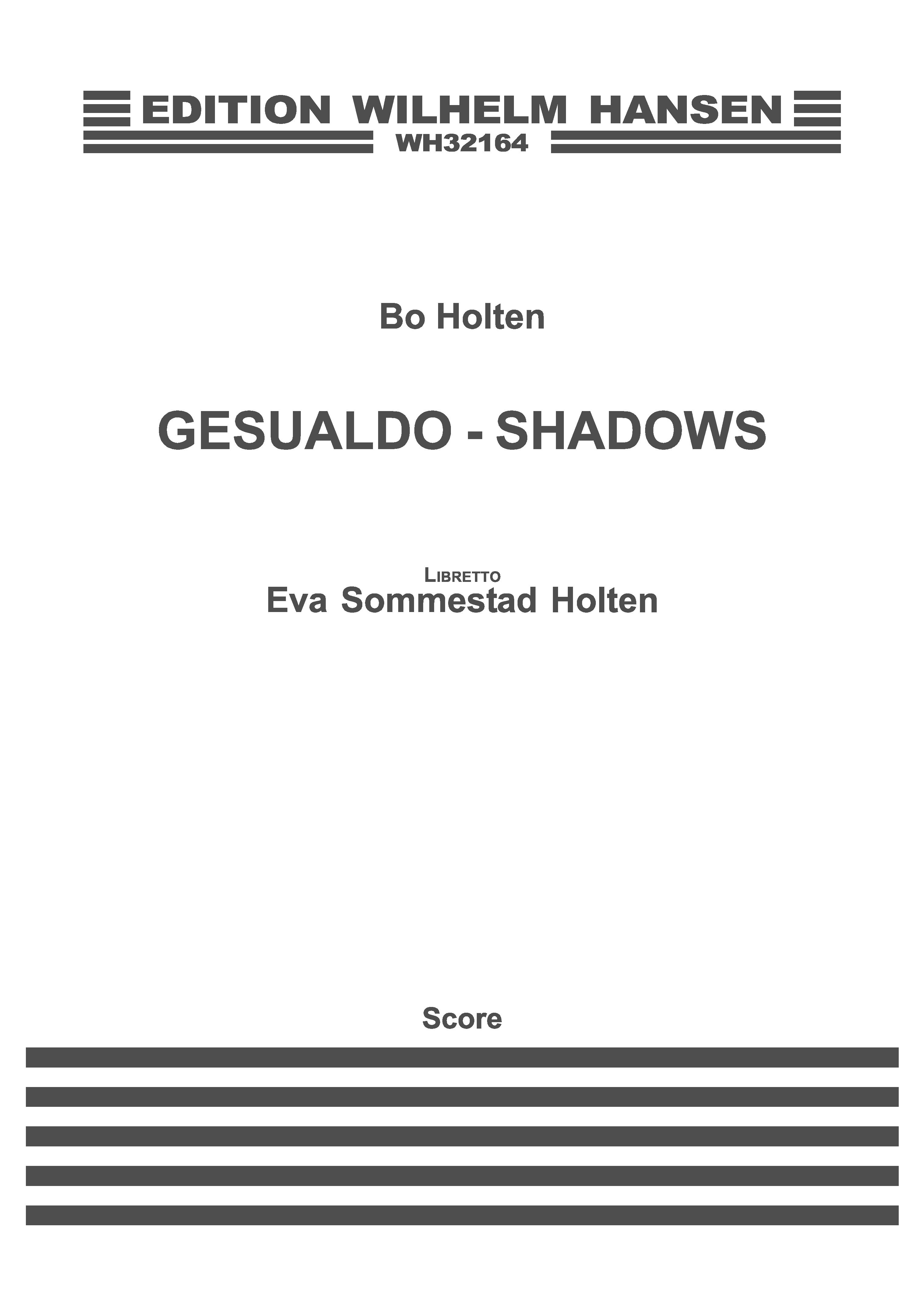 Hans Abrahamsen: Left  Alone: Piano: Score