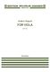 Anders Koppel: For Viola: Viola Solo: Score