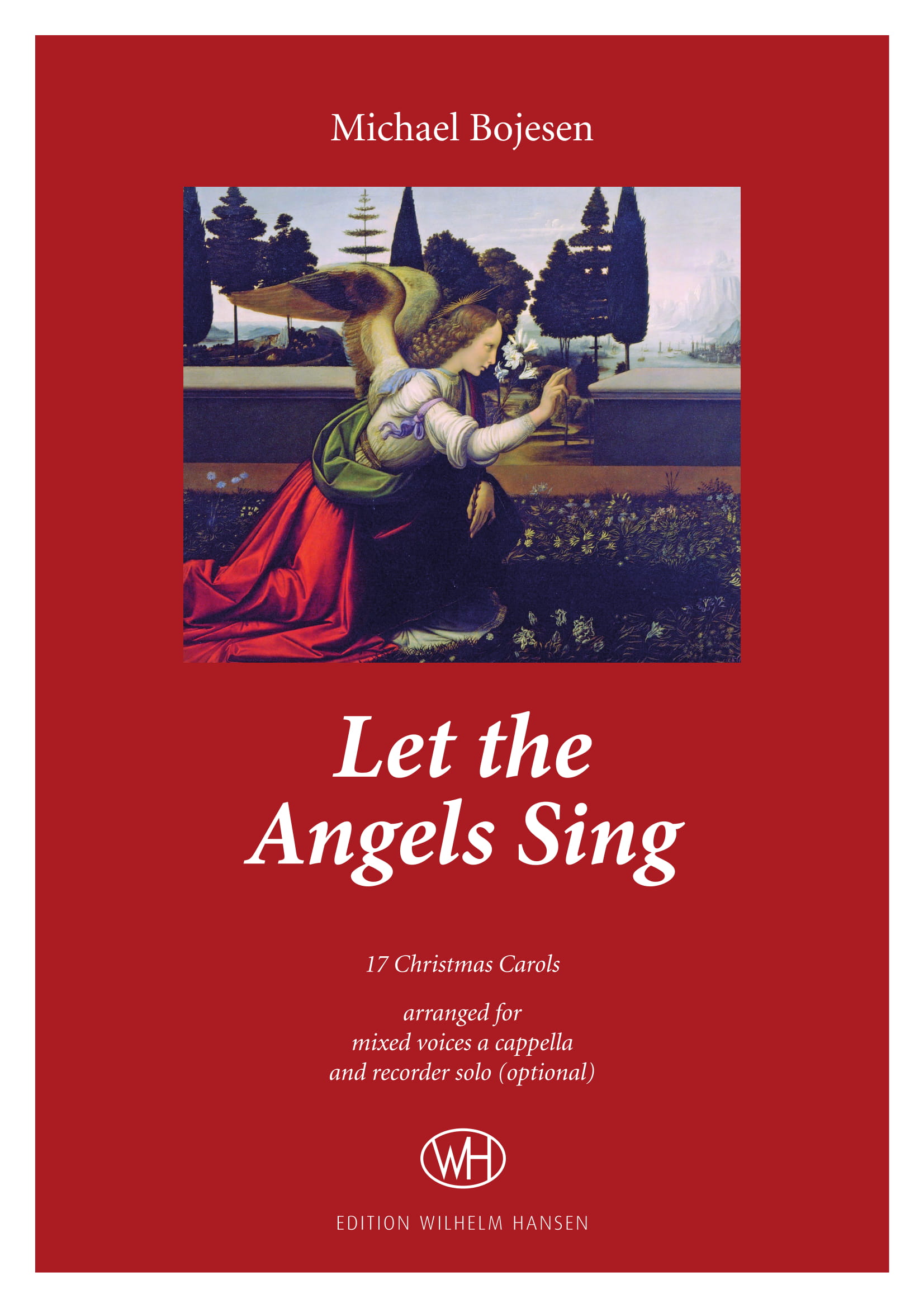Let The Angels Sing: SATB: Vocal Score