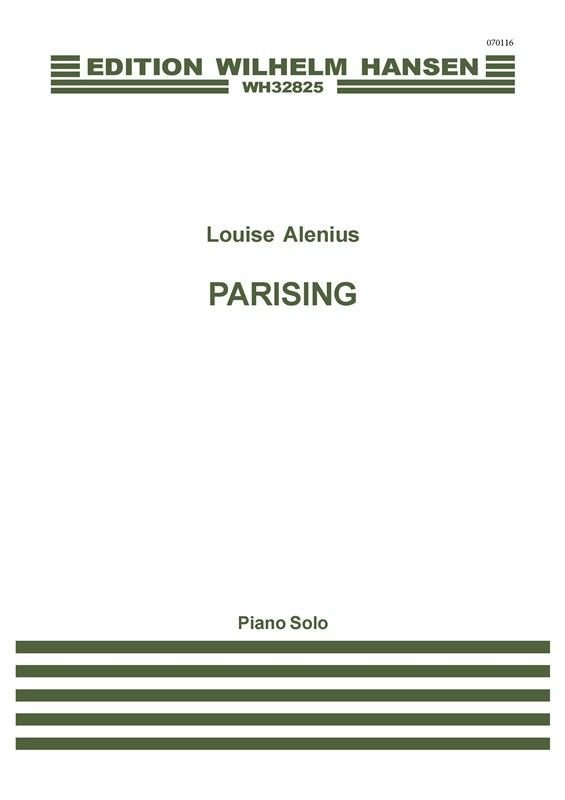 Louise Boserup Alenius: Louise Alenius: Parising: Piano: Instrumental Work