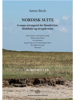 Nordisk Suite: SATB: Vocal Score