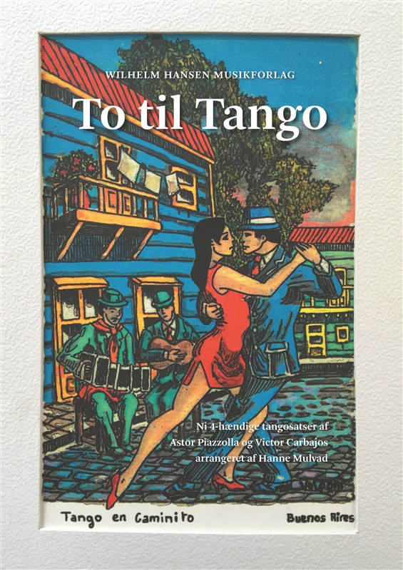 Astor Piazzolla: To Til Tango: Piano Duet: Instrumental Album