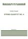Anders Koppel: String Quartet No.4: String Quartet: Score