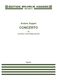 Anders Koppel: Concerto For Mandolin And String Quartet: Mandolin: Score