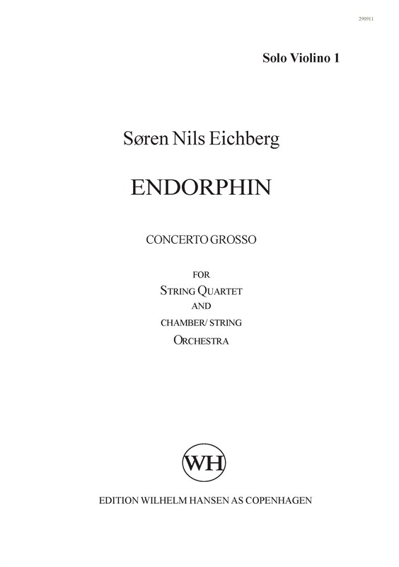 Sren Nils Eichberg: Endorphin - Concerto Grosso: String Quartet: Parts