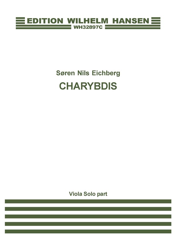 Søren Nils Eichberg: Charybdis - Concerto For Viola and Orchestra: Viola: Part