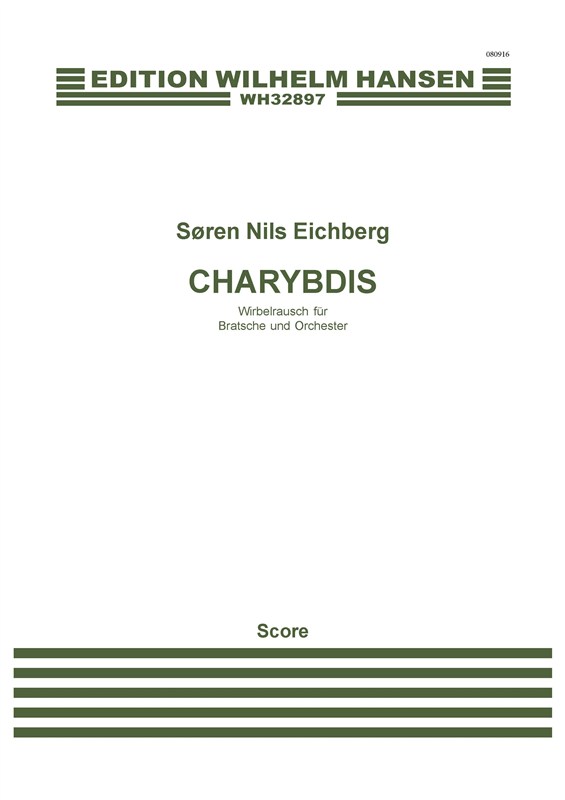 Sren Nils Eichberg: Charybdis - Concerto For Viola and Orchestra: Viola: Score