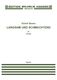 Eivind Buene: Langsam Und Schmachtend: String Orchestra: Score