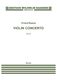 Eivind Buene: Violin Concerto: Violin: Score