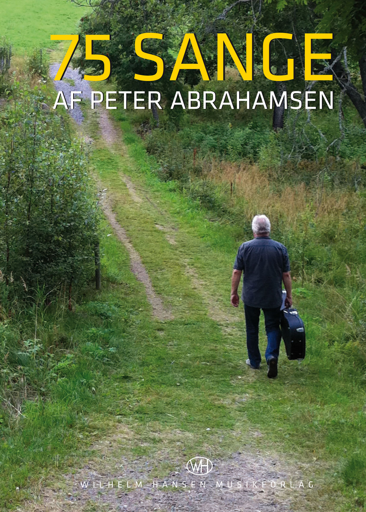Peter Abrahamsen: 75 Sange af Peter Abrahamsen: Melody  Lyrics & Chords: Artist