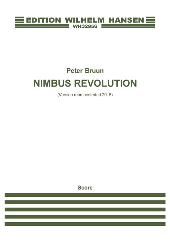 Peter Bruun: Nimbus Revolution - 2016 Version: Brass Ensemble: Score