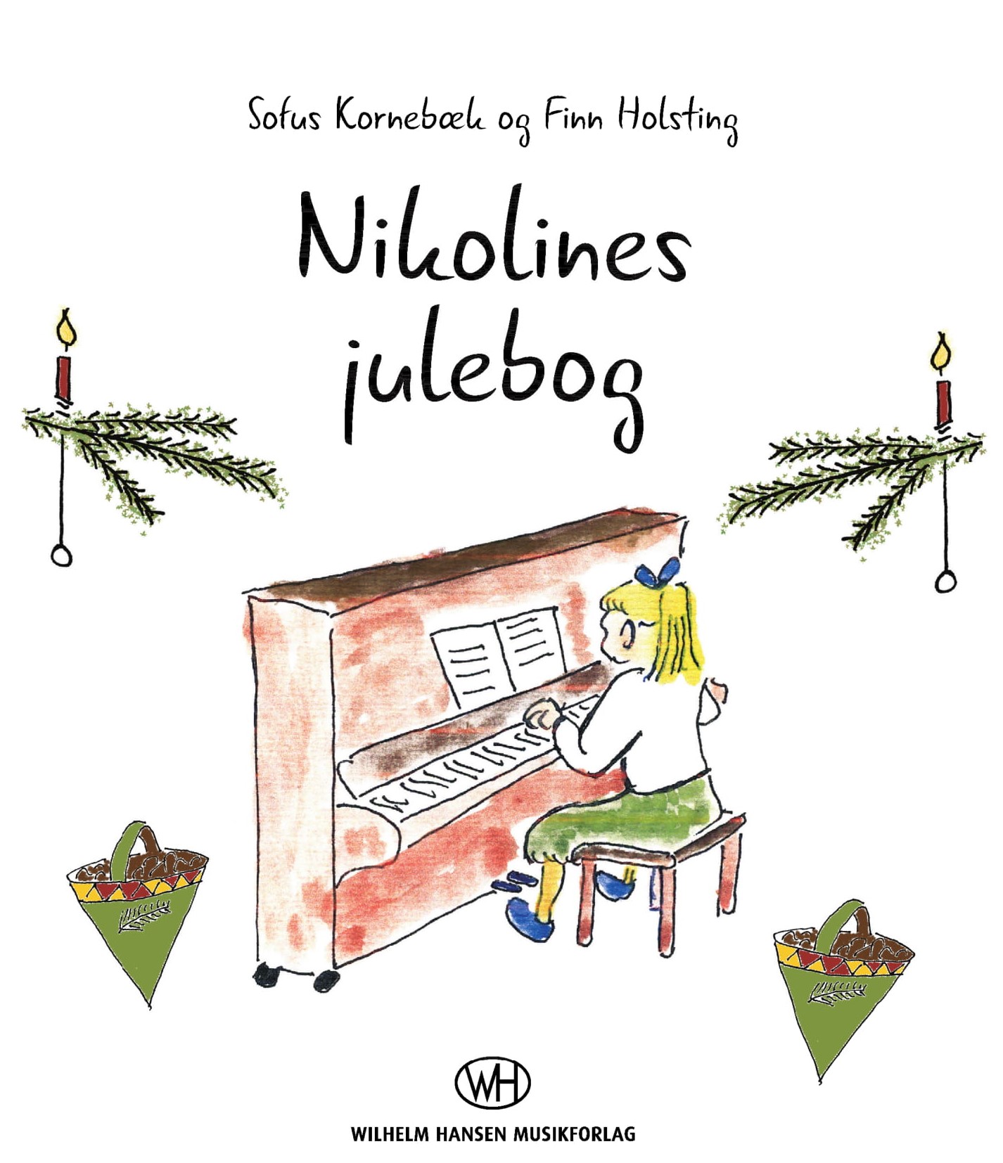 Sofus Kornebk: Nikolajs Julebog: Piano: Instrumental Work