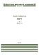 Henrik Hellstenius: Rift: String Trio: Score