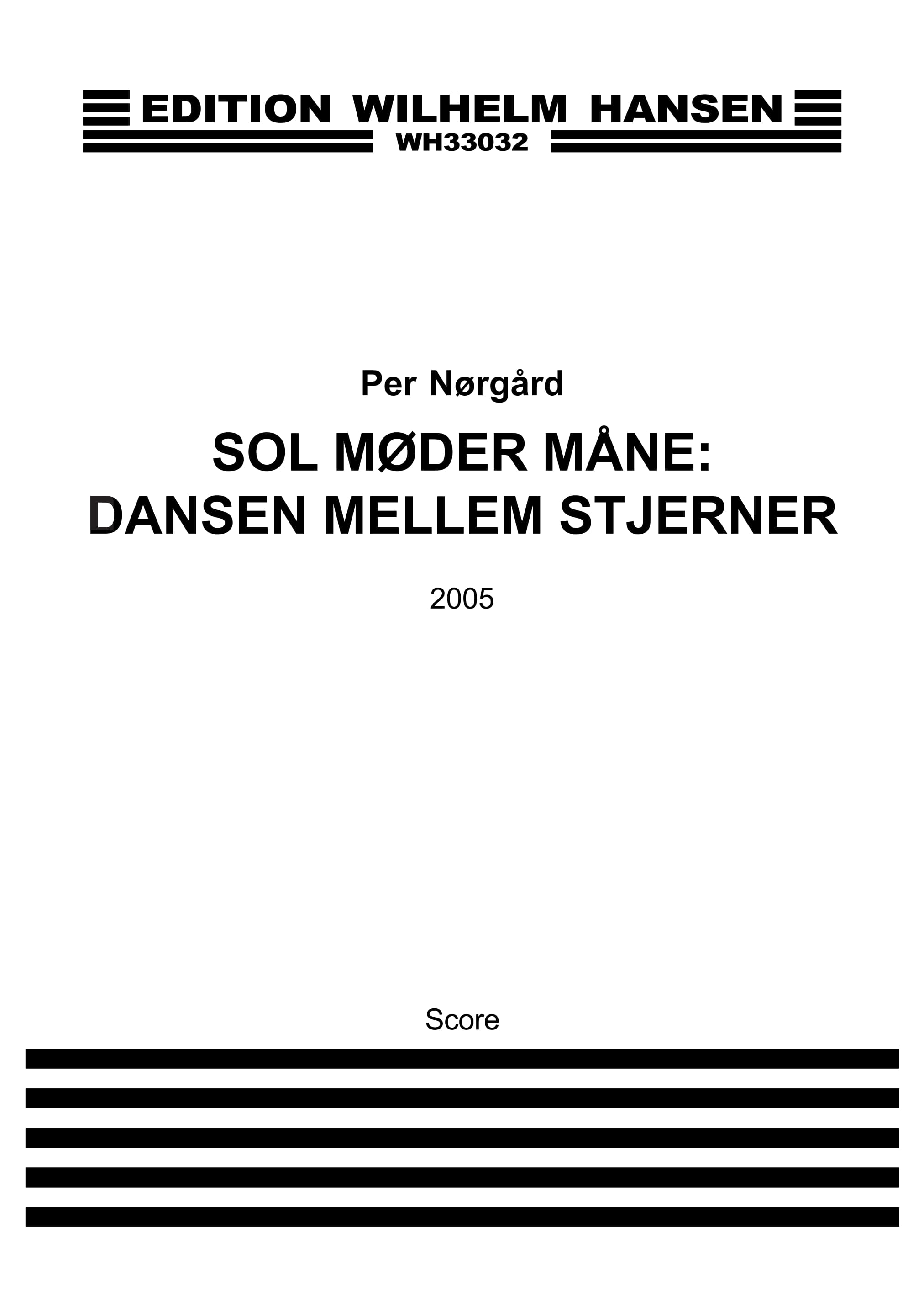 Per Nrgrd: Sol Mder Mne - Dansen Mellem Stjerner: Percussion: Instrumental