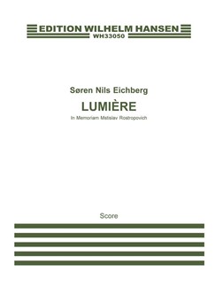 Sren Nils Eichberg: Lumire: String Ensemble: Score