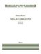 Eivind Buene: Violin Concerto - Version For Sinfonietta: Violin: Score