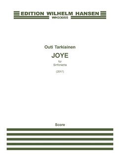 Outi Tarkiainen: Joye: Orchestra: Score