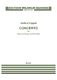 Anders Koppel: Concerto For Hammond Organ & Orchestra: Organ: Score
