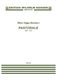 Niels Viggo Bentzon: Pastorale Op. 107: Orchestra: Score