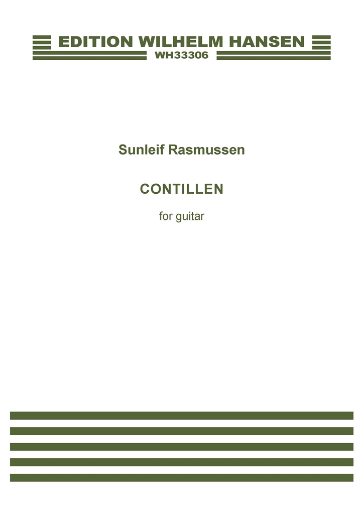 Sunleif Rasmussen: Contillen: Guitar Solo: Instrumental Work