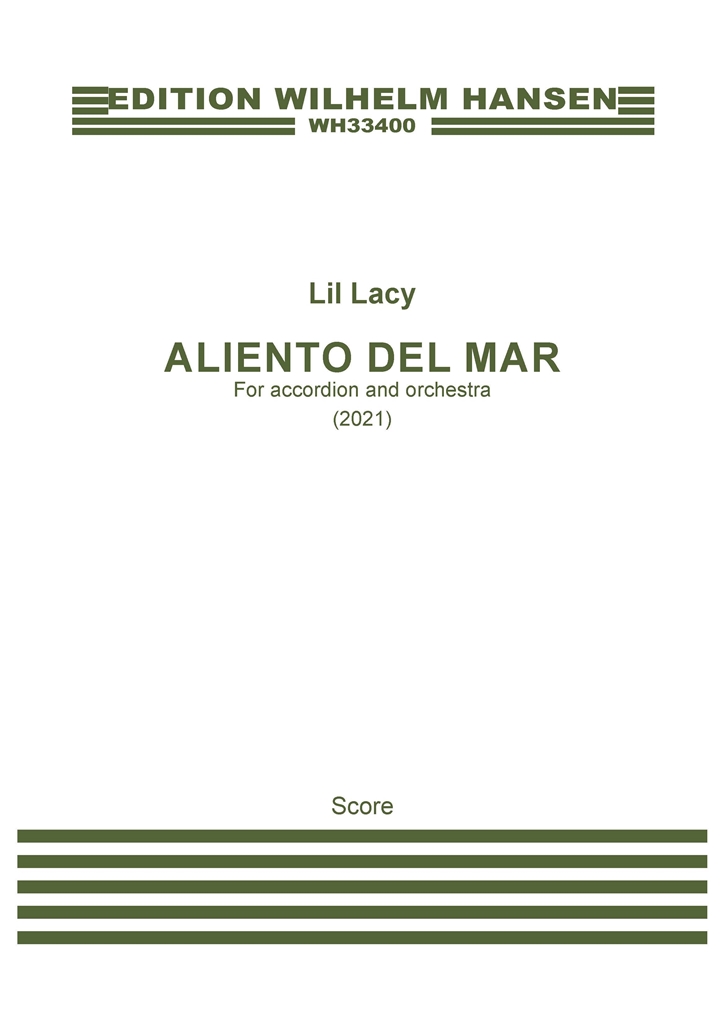 Lil Lacy: Aliento Del Mar: Orchestra: Instrumental Work
