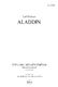 Carl Nielsen: Aladdin Op. 34: SATB: Vocal Score