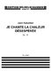 Jouni Kaipainen: Je Chante La Chaleur Désespérée Op.16: Piano: Instrumental Work