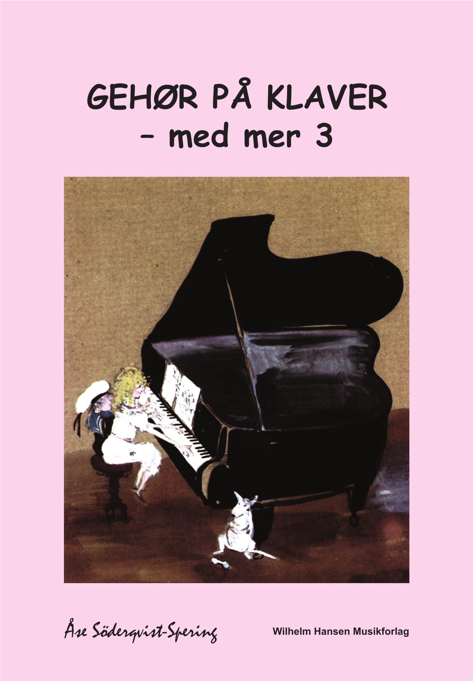 Gehr P Klaver - Med Mer 3: Piano: Instrumental Tutor